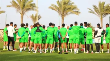 المصري يكثف تدريباته بمعسكر السويس استعدادًا للمنافسات